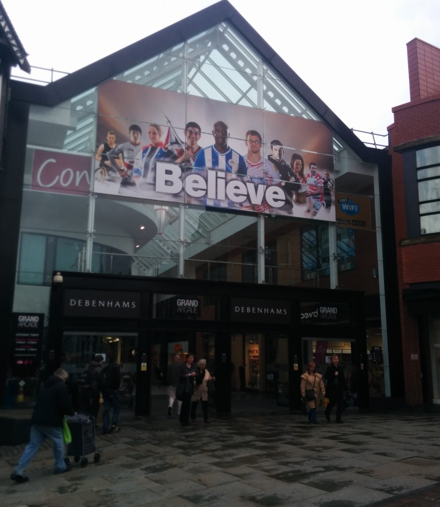 Wigan believe